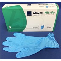 GLOVE NITRILE DISPOSABLE PF SMALL 100/BX