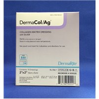 DRESSING DERMACOL/AG MATRIX 2X2 EA