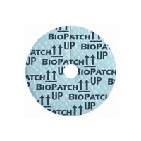 DRESSING BIOPATCH ANTIMICRO DISK 1" EA