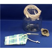 OSTOMY ACC NIGHT DRN CONTAINER SET