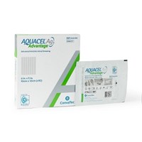 ALGINATE AQUACEL HYDROFIBER AG 4X5 10/BX
