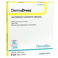 DERMADRESS COMPOSITE WATERPROF 4X4 10/BX