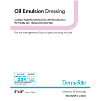 Oil Emulsion Dressing (3x8)