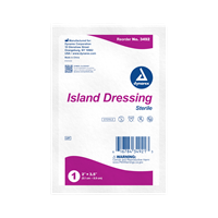 ISLAND DRESSING ST 2X3.5 50/BX