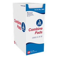 COMBINE PADS 1/PCH ST 8X10 24/BX
