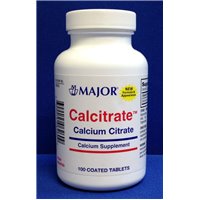 CALCIUM CITRATE TABS 100'S[CITRICAL950MG