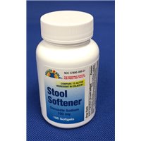COLACE GENERIC 100'S (DOCUSATE SOD)