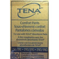 INCONT TENA COMFORT PANT(XX-XXXLG)38-62