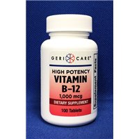 VITAMIN B12 1000MCG TABS 100/BT