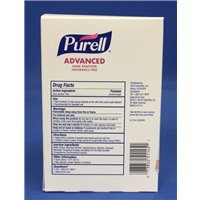 ALCOHOL PURELL .04oz PACKETS 125/BX