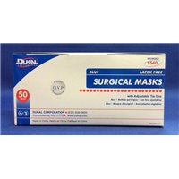MASK FACE DISPOS WITH TIE 50/BOX