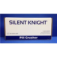 PILL CRUSHER SILENT NIGHT & 50 POUCHES