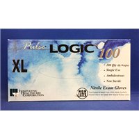GLOVE NITRILE PULSE LOGIC XLG 100/BX