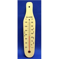 THERMOMETER BATH WOODEN