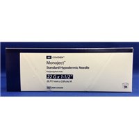 NEEDLE ST 22G 1 1/2IN 100/BX M-J