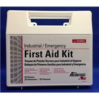 FIRST AID KIT W/SUPPLIES DELUX