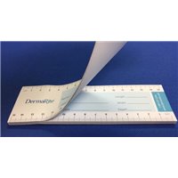 WOUND PAPER MEASURING DEVICE 15CM 50/PAD