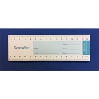WOUND PAPER MEASURING DEVICE 15CM 50/PAD