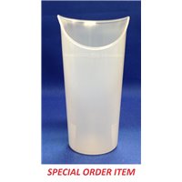 CUP W/ CUTOUT (NOSEY CUP) 8OZ