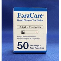 FORA GD20 BLOOD GLUCOSE TEST STRIPS 50