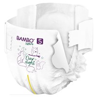BAMBO OVRNGHT DIAPER SZ 5 (27-40LBS)4/22