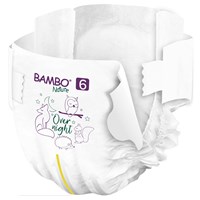 BAMBO OVRNGHT DIAPER SZ 6 (35+LBS) 4/20