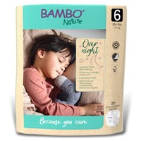 BAMBO OVRNGHT DIAPER SZ 6 (35+LBS) 4/20