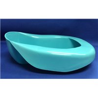 BED PAN STANDARD A/C BLUE