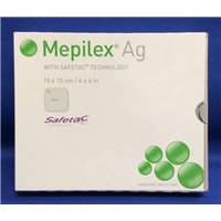 FOAM MEPILEX AG 6X6 EACH [287300]