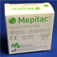 TAPE MEPITAC SOFT SILICONE 3/4 X 118IN